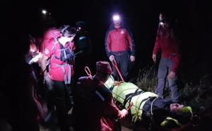Uspješna akcija GSS na Kamešnici: Spašena planinarka iz Sarajeva