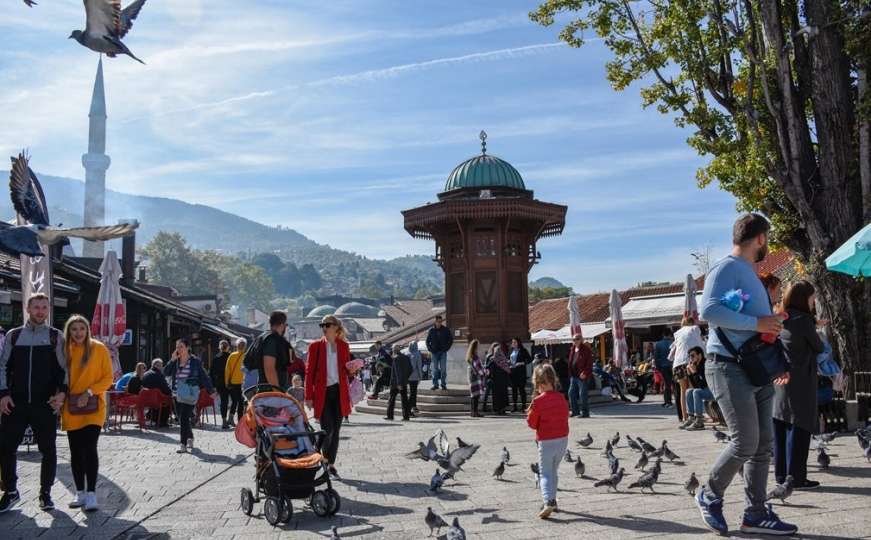 August u Sarajevu: Najviše turista iz Saudijske Arabije
