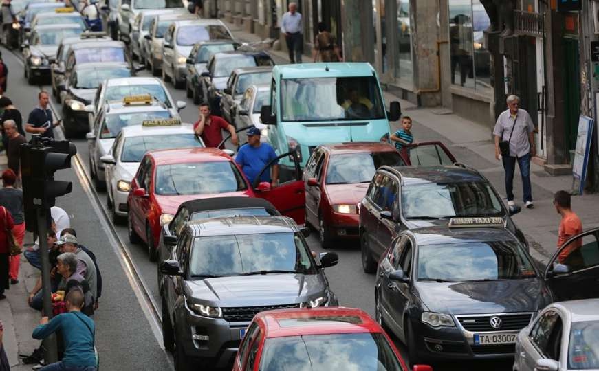Sarajevo: Počinju radovi u ulici Mula Mustafe Bašeskije, velike izmjene u saobraćaju