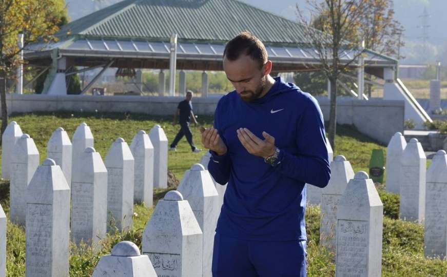 Amel Tuka u Srebrenici:  Molim dragog Boga da svim žrtvama podari lijepi džennet