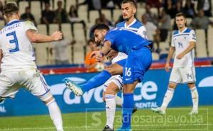 Zmajevi poraženi u Grčkoj: Baraž jedina nada za BiH 