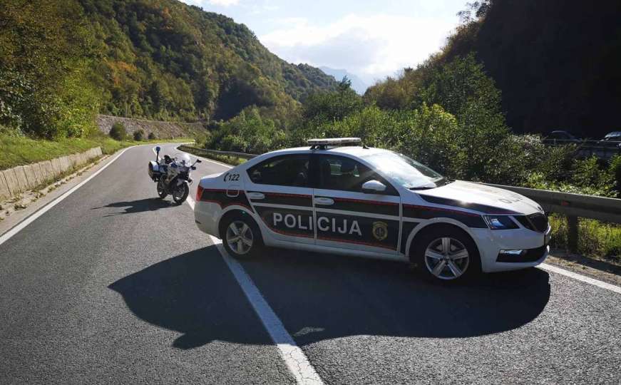 Velika potjera kod Sarajeva: Policija juri vozača Golfa