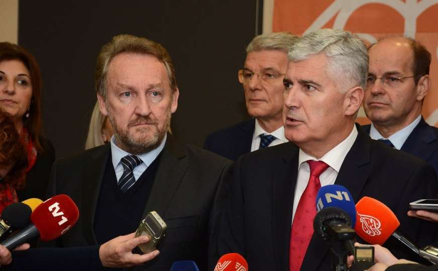 Čović najavio nove pregovore sa SDA: Imamo vrlo bliske stavove