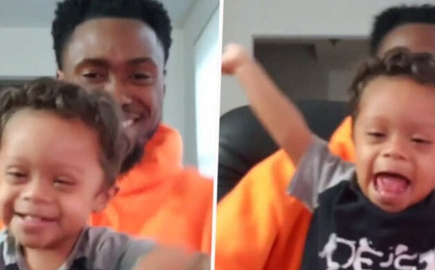 Viralni hit: Video oca i sina kako slave 11 mjeseci bez raka oduševio svijet