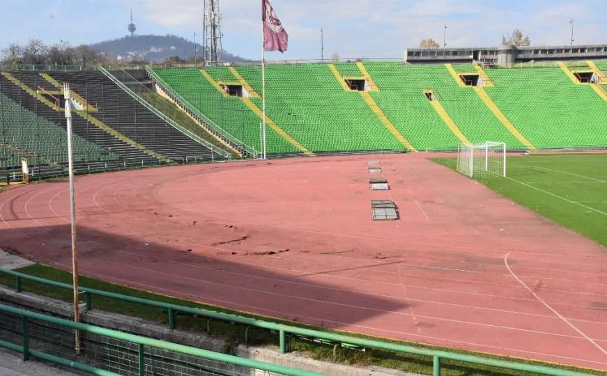 Gradu Sarajevo potrebna arena sa 35.000 mjesta: Novi plan i novi atletski poligon