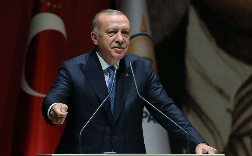Erdogan najavio kad će Turska prekinuti ofanzivu u Siriji