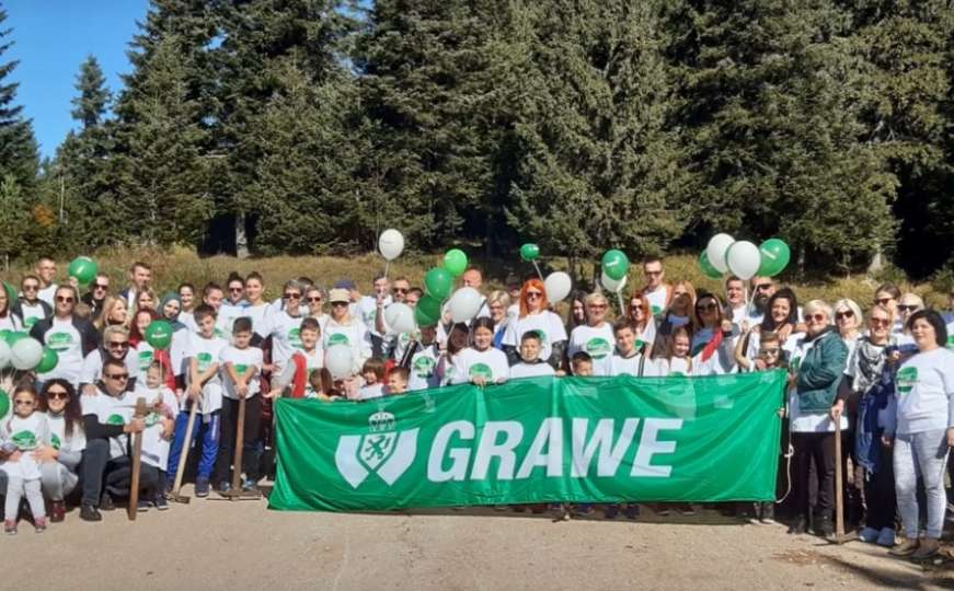 Volontiralo 160 zaposlenika GRAWE-a širom Bosne i Hercegovine