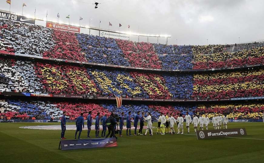 Katalonija gori: La Liga traže da se El Clasico ne igra na Nou Campu
