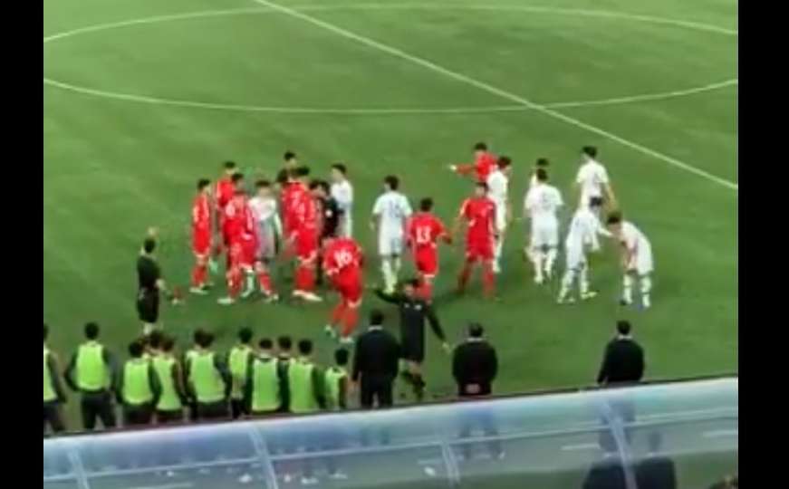 Sjeverna protiv Južne Koreje: Procurio snimak s utakmice koja je odigrana u "ilegali"