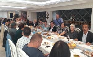 Stanivuković na ručku ugostio korisnike javne kuhinje i dnevnog centra