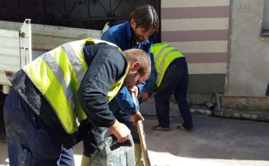 Vodovod kopa i danas: Provjerite koje sarajevske ulice će biti bez vode