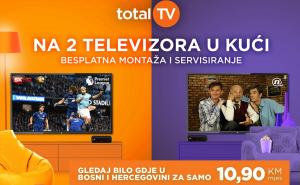 Velika jesenja akcija i duplo bolja zabava - Total TV na dva televizora