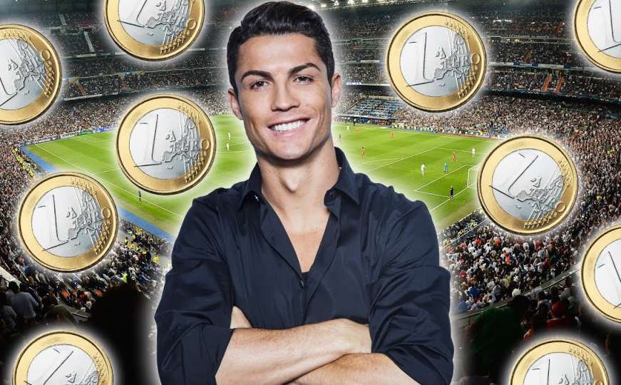 Tvornica novca: Ronaldo za objavu na Instagramu zaradi 1,9 miliona KM