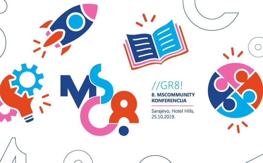 Globalno aktuelne IT teme na osmoj MSCommunity konferenciji u Sarajevu