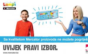 Mercator proizvodi su uvijek pravi izbor