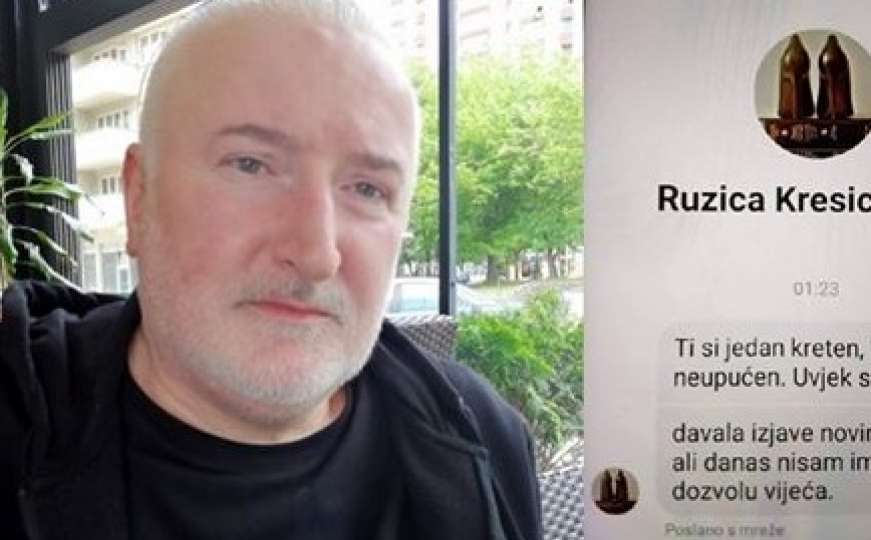Ružica Jukić preživjeloj žrtvi s tuzlanske Kapije: Ti si jedan kreten! 