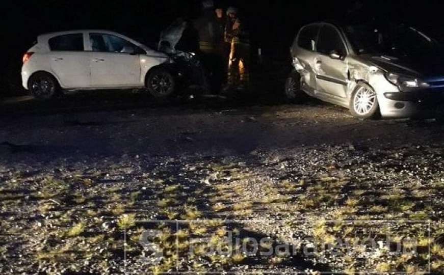 Dvije nesreće kod Sarajeva: Ima povrijeđenih, saobraćaj blokiran