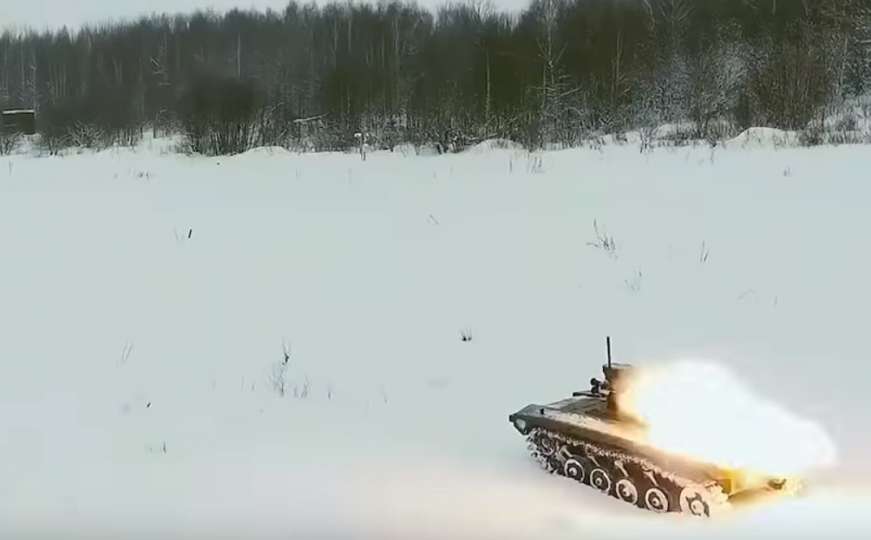 Rusija predstavila novo automatsko borbeno oklopno vozilo