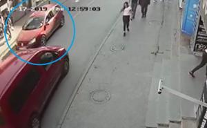 Snimak pucnjave: Na sina biznismena ispaljeni hici iz automobila