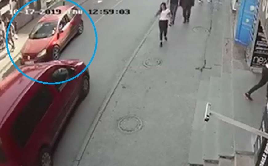Snimak pucnjave: Na sina biznismena ispaljeni hici iz automobila