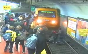 Nesreća u Argentini: Žena pala na prugu dok se voz približavao stanici