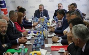 Počela konstituirajuća sjednica novog saziva Predsjedništva SDA