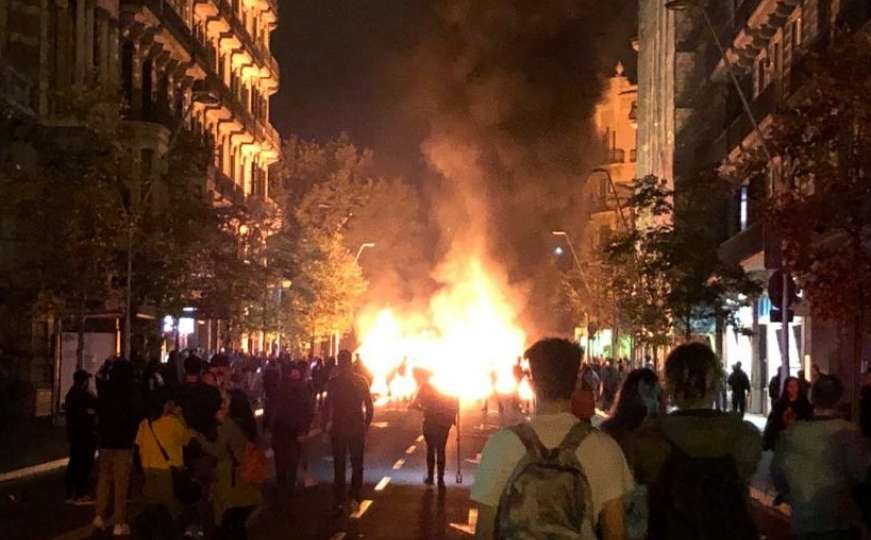 Rat na ulicama Barcelone: "Ovo je pakao", najteža noć od početka nemira