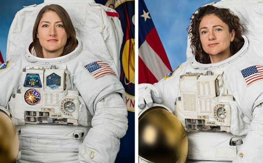 Historijski trenutak: Dvije žene prvi put prošetale svemirom