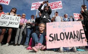 Hrvatska na nogama, građani poručili: Silovanje je zločin