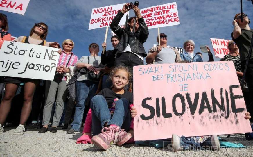 Hrvatska na nogama, građani poručili: Silovanje je zločin