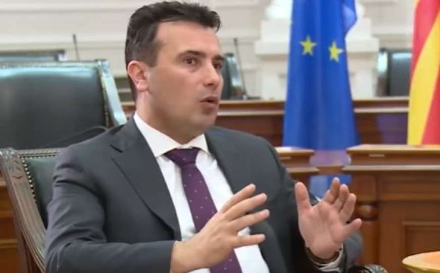 Zoran Zaev traži prijevremene izbore