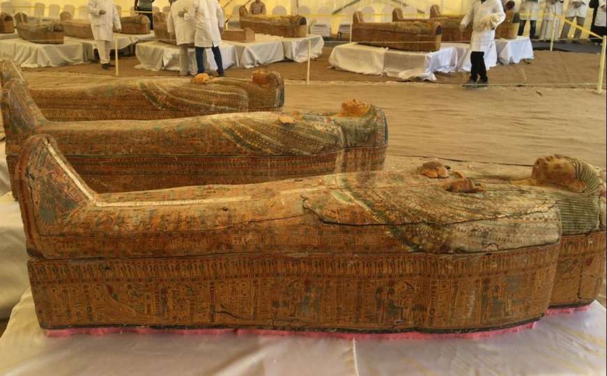 Jedno od najvažnijih otkrića: Drevni sarkofazi Egipta