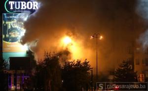 Potvrđeno iz MUP-a KS: Kladionca na Čengić Vili je namjerno zapaljena