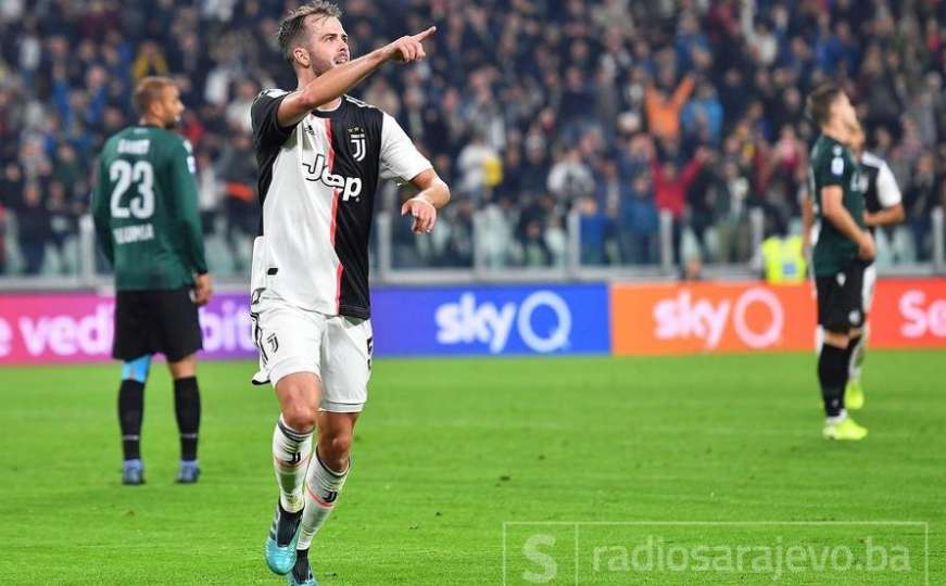 Nakon jučerašnjeg gola: Juventus dao Pjaniću genijalan nadimak