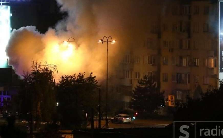 Sarajevo: Uhapšena osoba koja se sumnjiči da je zapalila kladionicu na Čengić-Vili