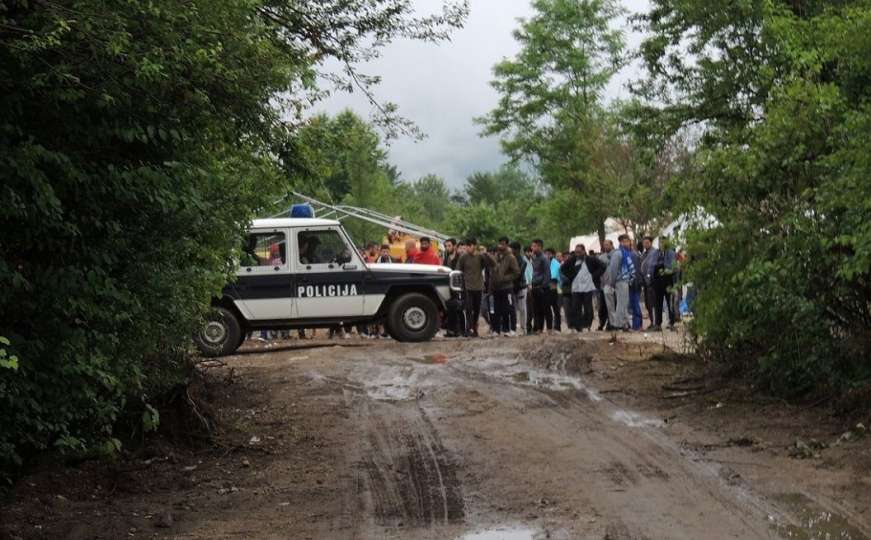 Sedam migranata uhapšeno kod Bileće: Pokušali se sukobiti sa policijom 