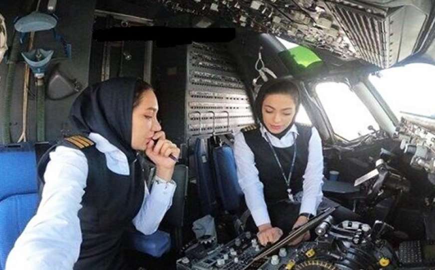 Događaj za historiju: Prvi komercijalni let ženske pilotske posade u Iranu