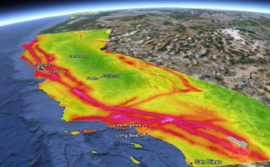 Naučnici zabrinuti: Kaliforniju bi svakog časa mogao pogoditi razoran potres