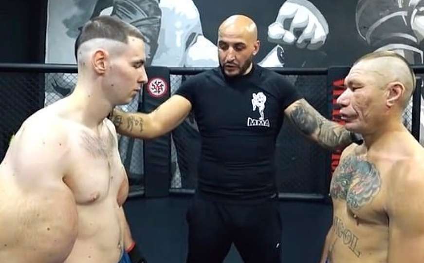 Ruski Popaj debitirao u MMA oktagonu: Nakon tri minute odustao od borbe 