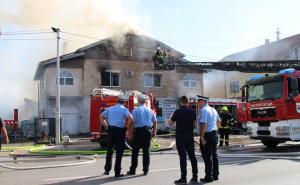 Banja Luka: Jedna osoba stradala u požaru, vatra pod kontrolom