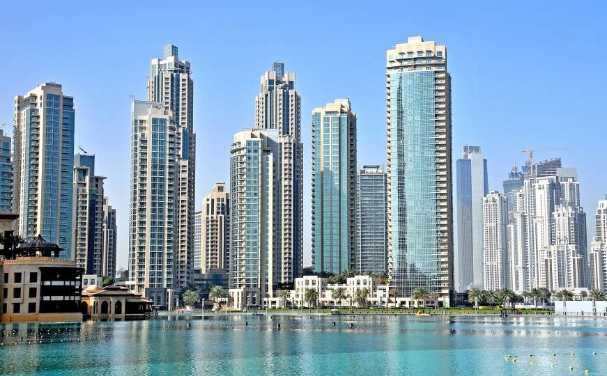 Zemljotres na Bliskom istoku: Ljuljali se tornjevi Dubaija