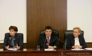 Sud BiH: Predsjednik Vrhovnog suda Hrvatske Đuro Sessa stigao u posjetu