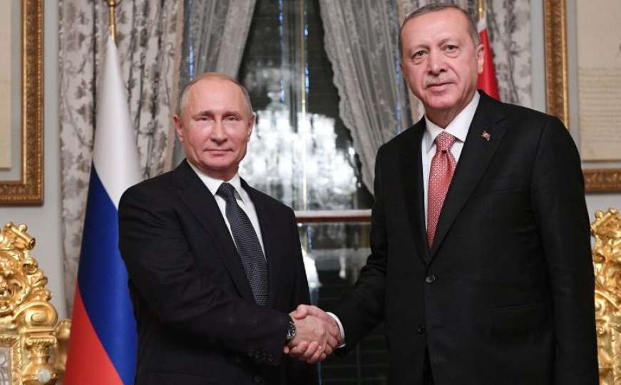 Osmi susret Putina i Erdogana: Na stolu budućnost Sirije?