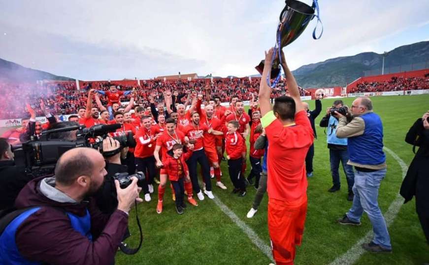 FK Velež najavio Crvenu noć, cijena ulaznice 1.000 KM