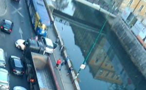 Udes na Drveniji prouzrokovao velike gužve u centru Sarajeva