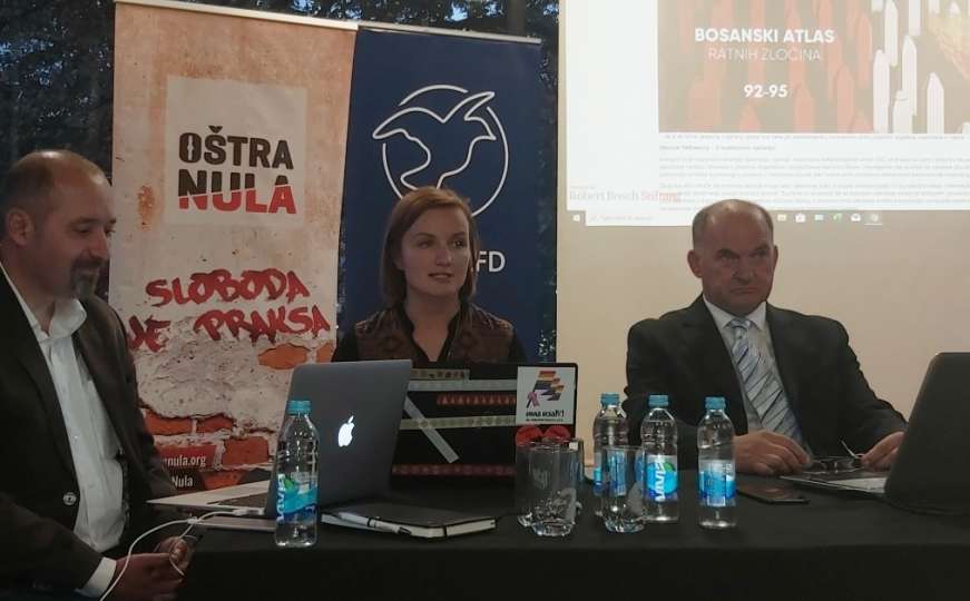 Banja Luka: Prezentiran 'Bosanski atlas ratnih zločina'