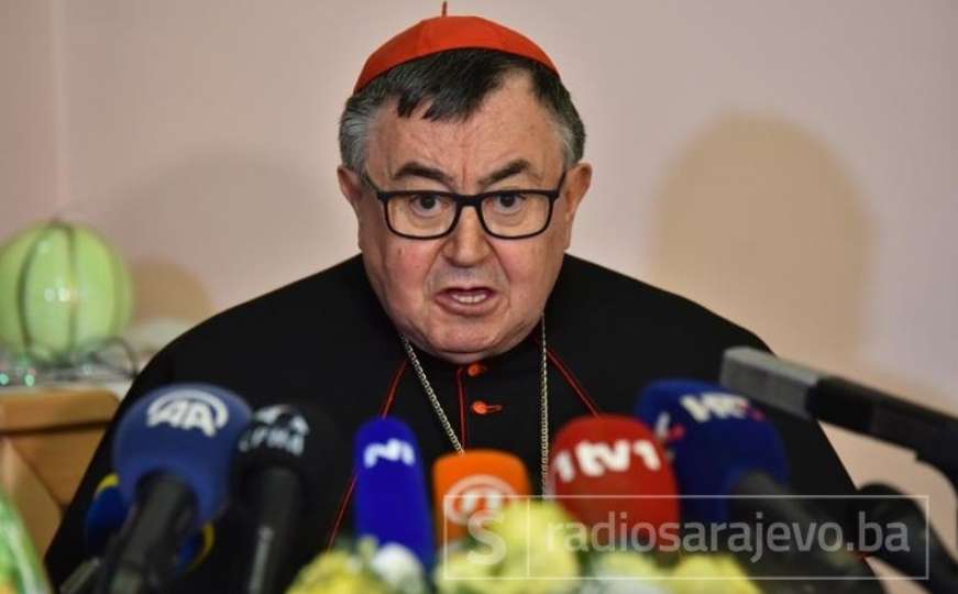 Kardinal Puljić: Mektić kumuje neredu svojim stavovima 
