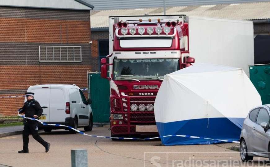 Velika Britanija: Kamion u kojem je pronađeno 39 tijela, registrovan je u Bugarskoj