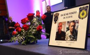 Godina bez Adisa i Davora: Memorijalni turnir i spomen-ploča za ubijene policajce