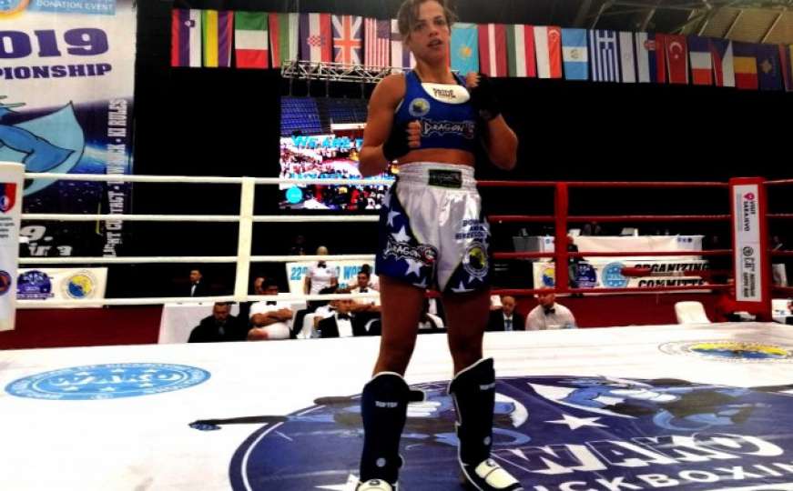 Svjetsko prvenstvo u kickboxingu: Selma Baltić bori se zlato